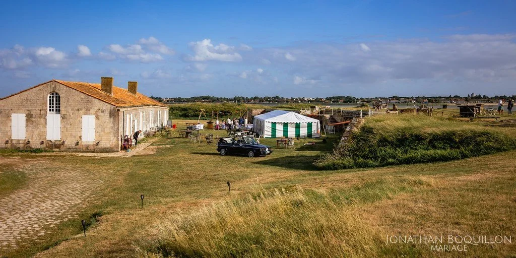 Lieu insolite mariage Charente Maritime
