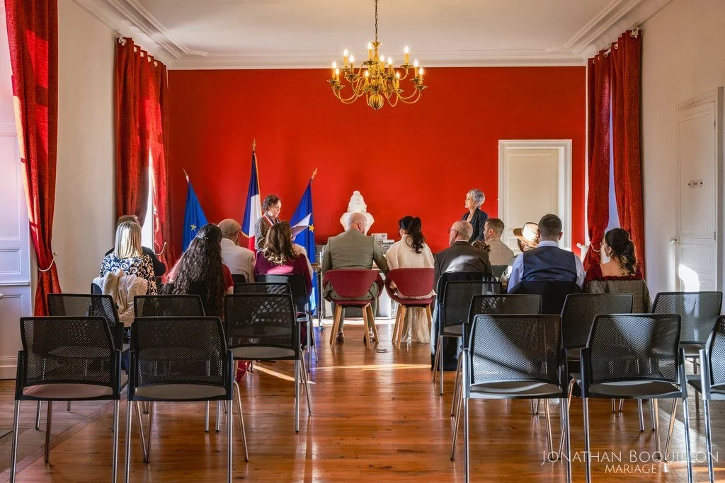 Mariage émotionnel en petit comité à Oléron