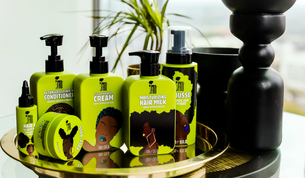 ‘PARDON MY FRO’ LAUNCHES INCLUSIVE HAIRCARE LINE EXCLUSIVIELY AT WALMART