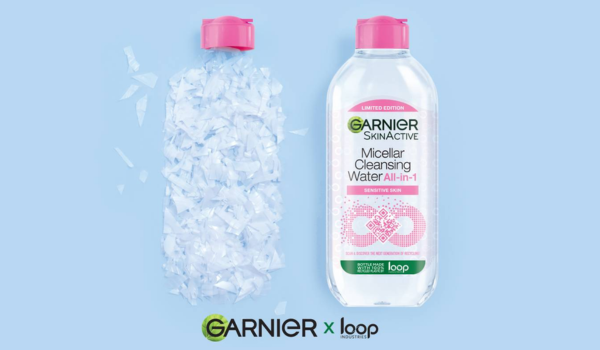 GARNIER AND LOOP INDUSTRIES COLLABORATE ON SUSTAINABLE PACKAGING SOLUTION