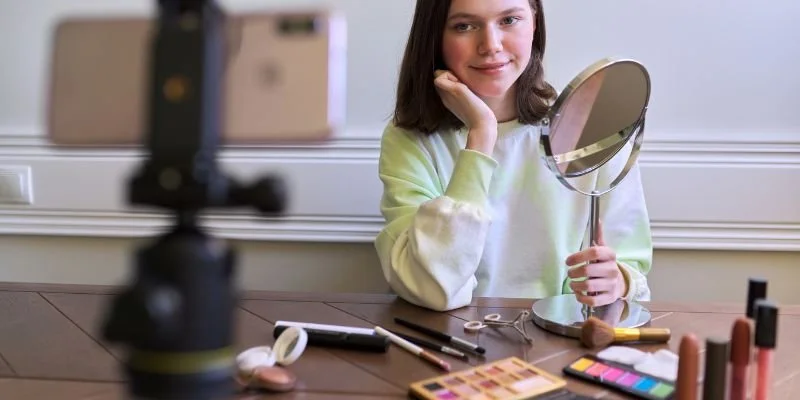 TikTok Beauty Hype: Children and the use of skincare products