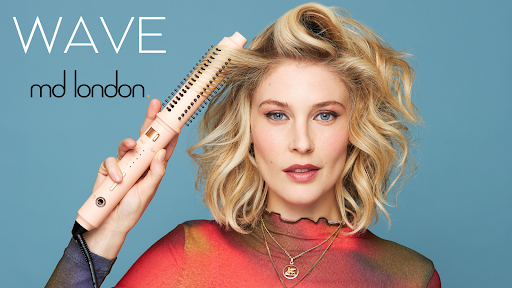 mdlondon Unveils WAVE: The Revolutionary Heated Barrel Brush Multi-Styler