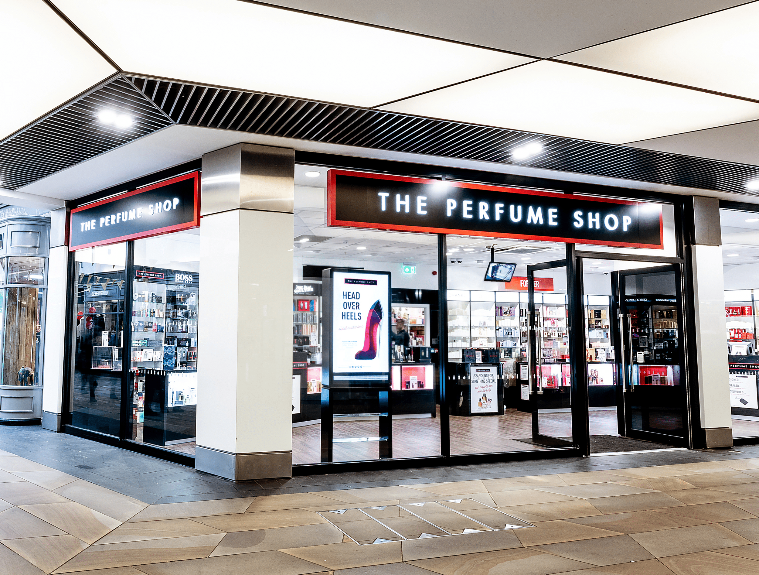 Love was in the air at The Perfume Shop this Valentine's Day
