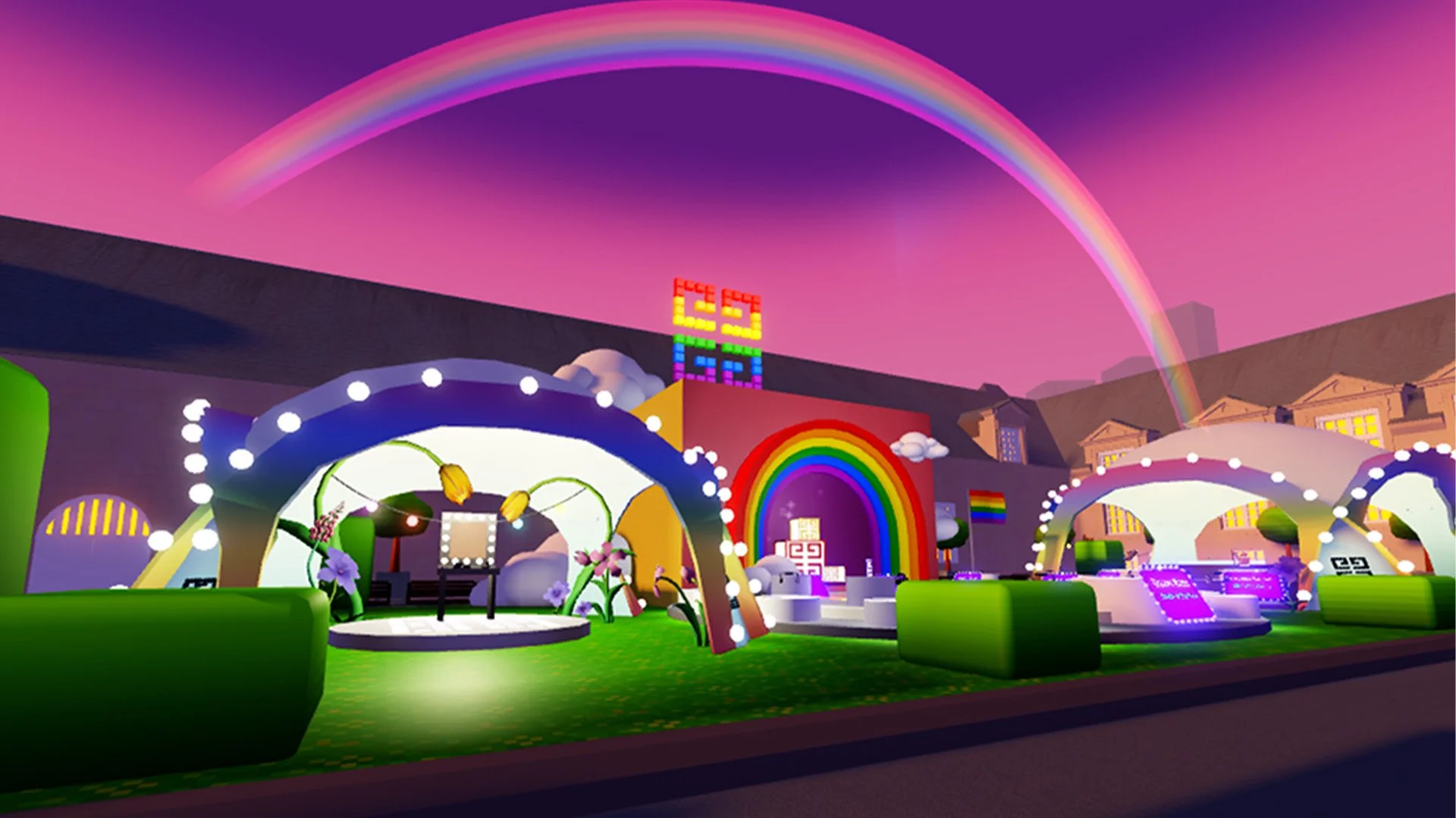 Givenchy Beauty launches virtual pop-up on Roblox to celebrate Pride Month