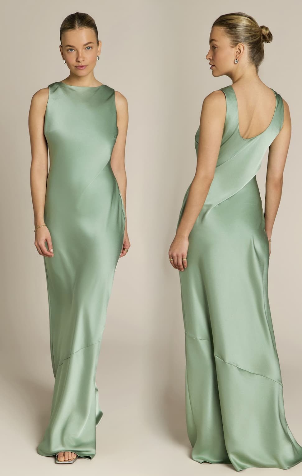 Paloma | £129 | 
Available in olive or sage 