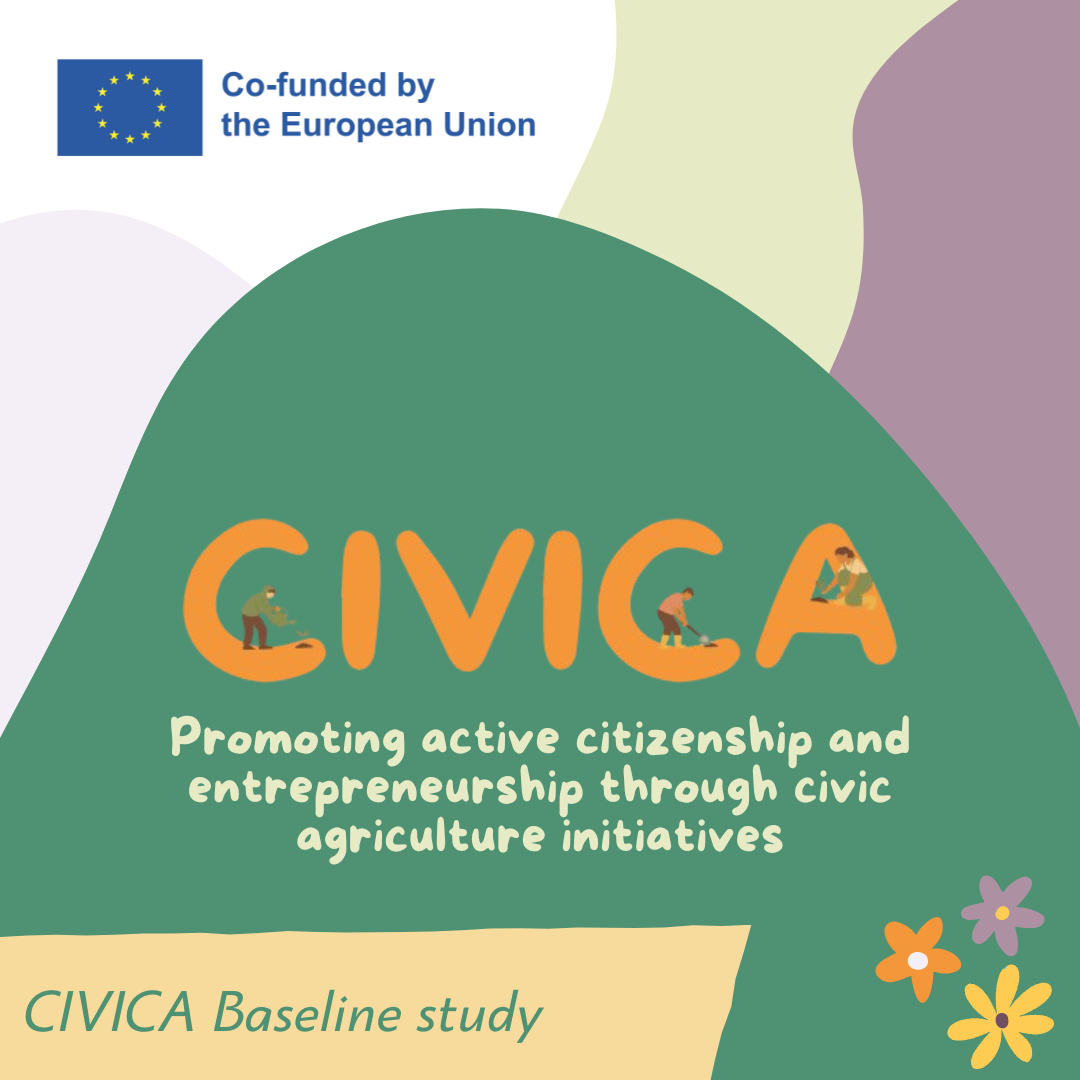 Baseline study sull'Agricoltura Civica in Italia, Croazia e Grecia 