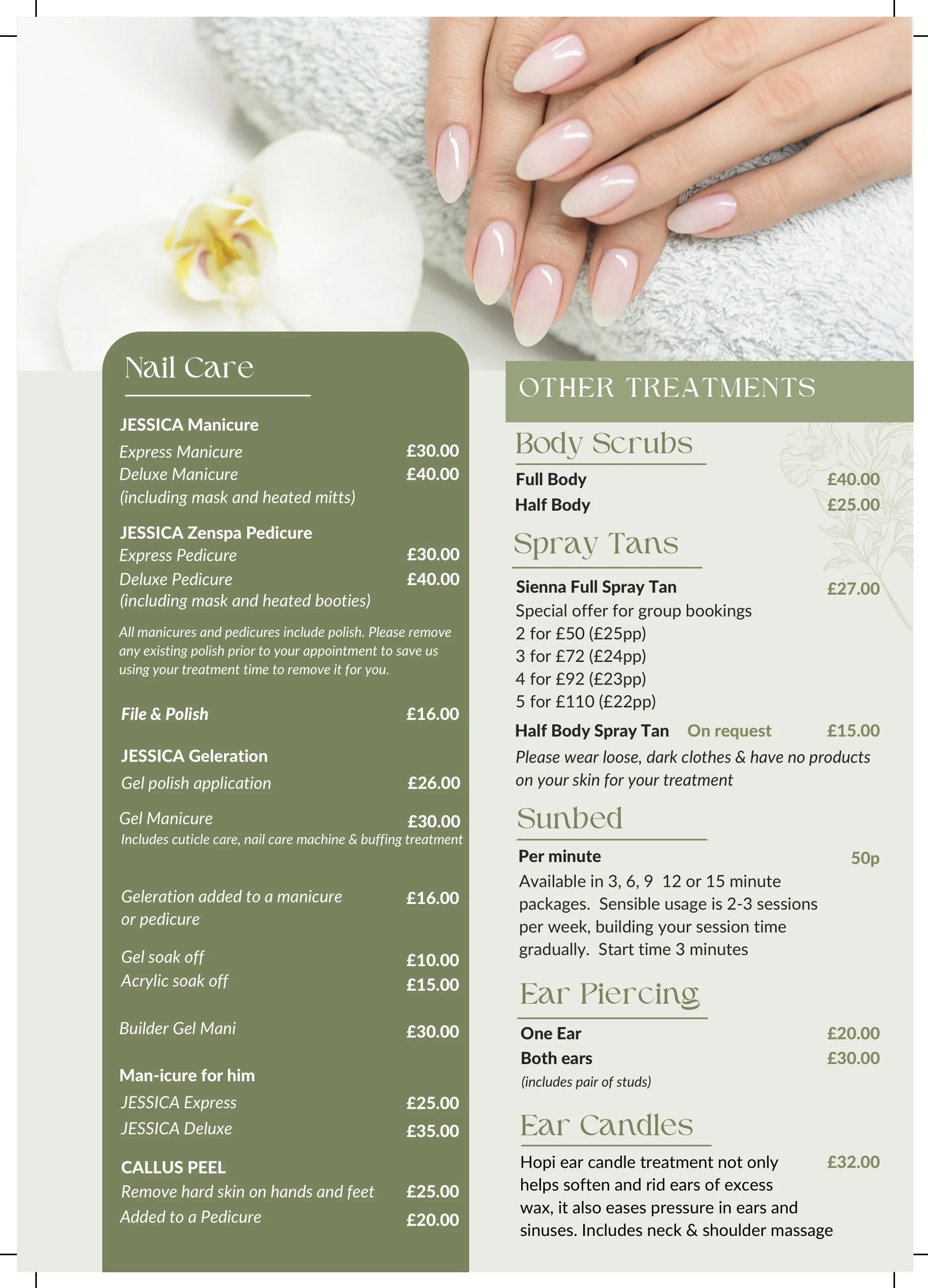 Treatments — The Serenity Suite