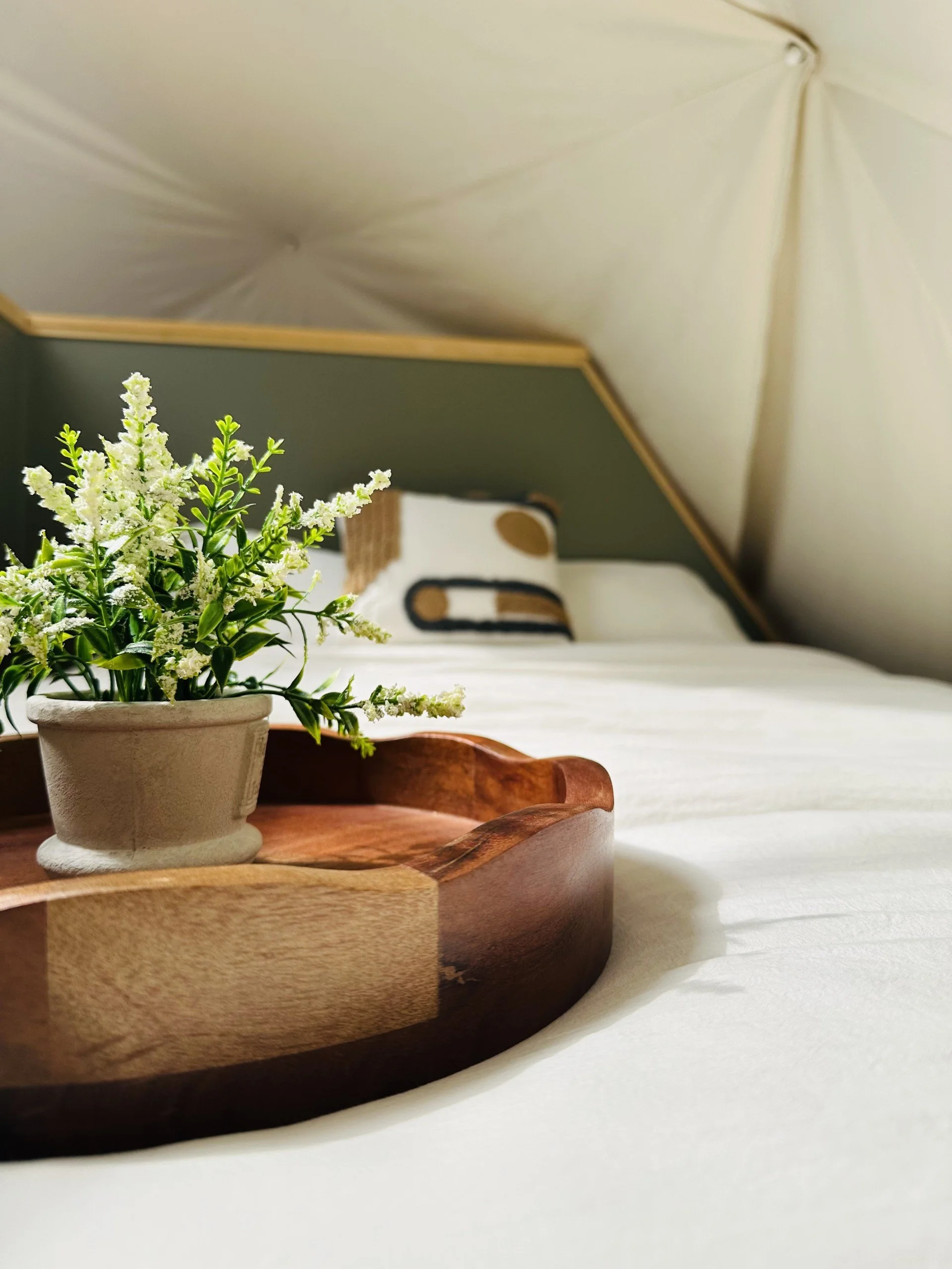 Mezzanine - Double Bed