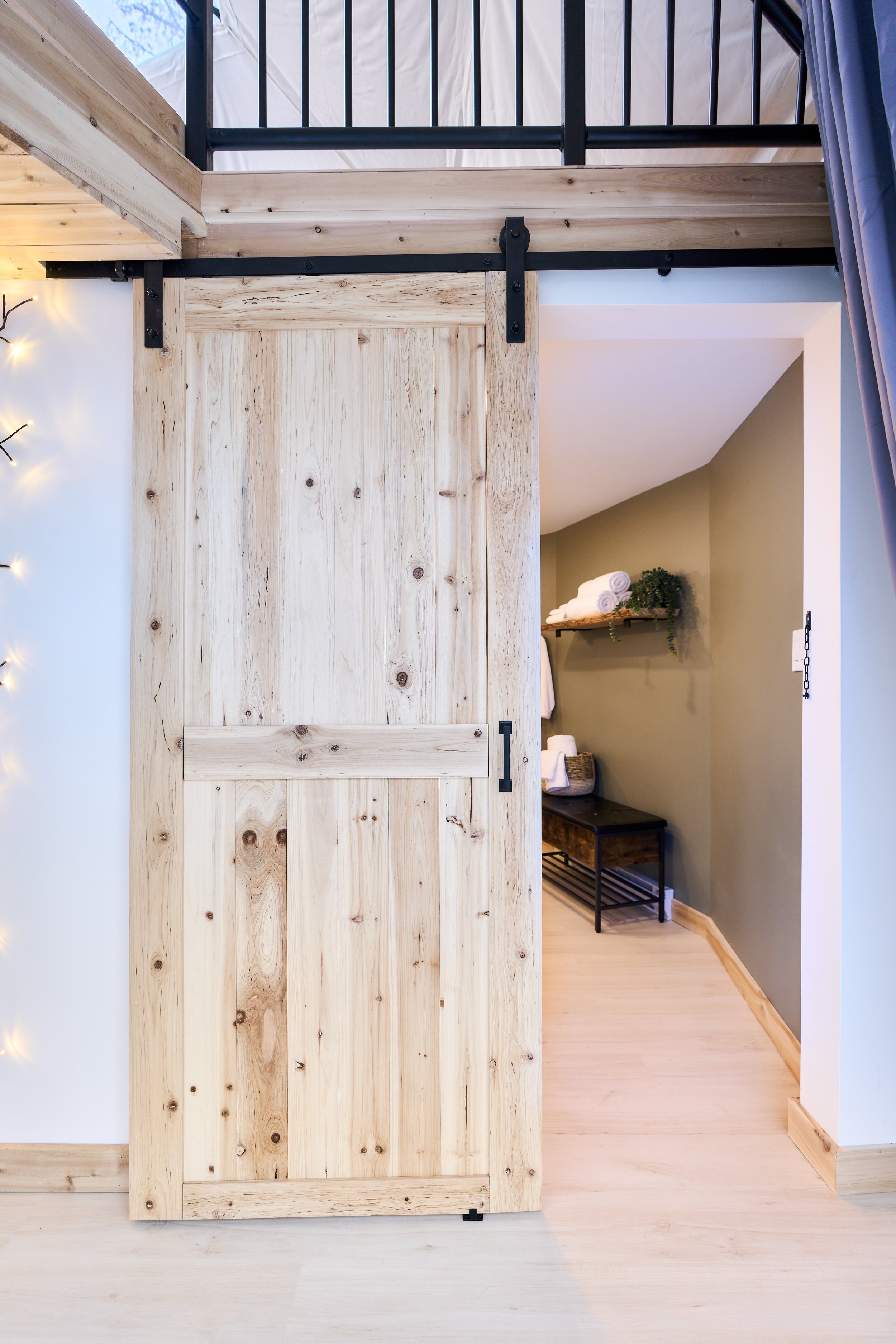 Bathroom door