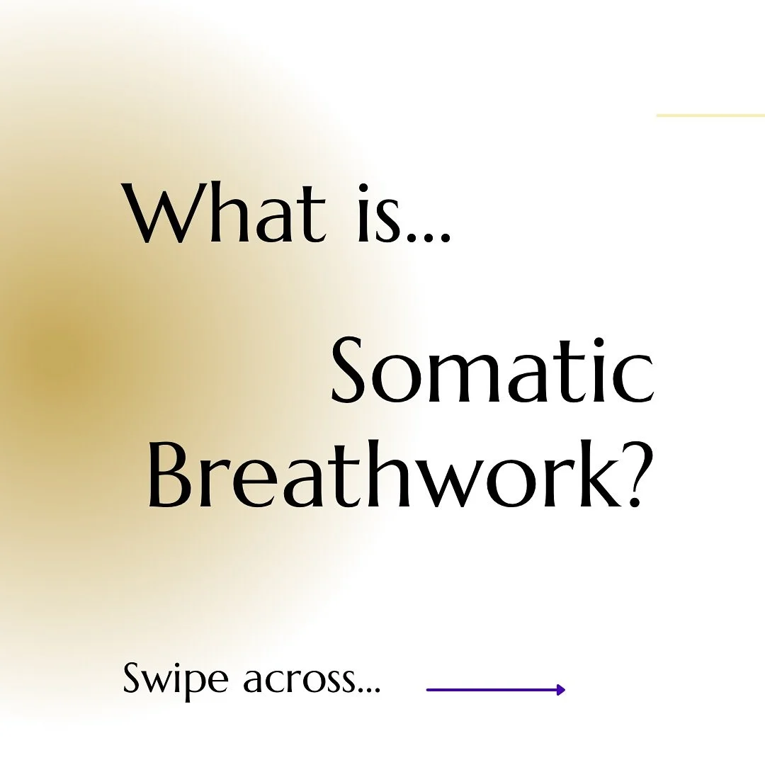 What is Somatic Breathwork?

It&rsquo;s a gentle yet powerful practice that helps regulate the nervous system and reconnect you with your body, especially when you feel overwhelmed, numb, or disconnected.

This isn&rsquo;t a quick fix. It&rsquo;s a s