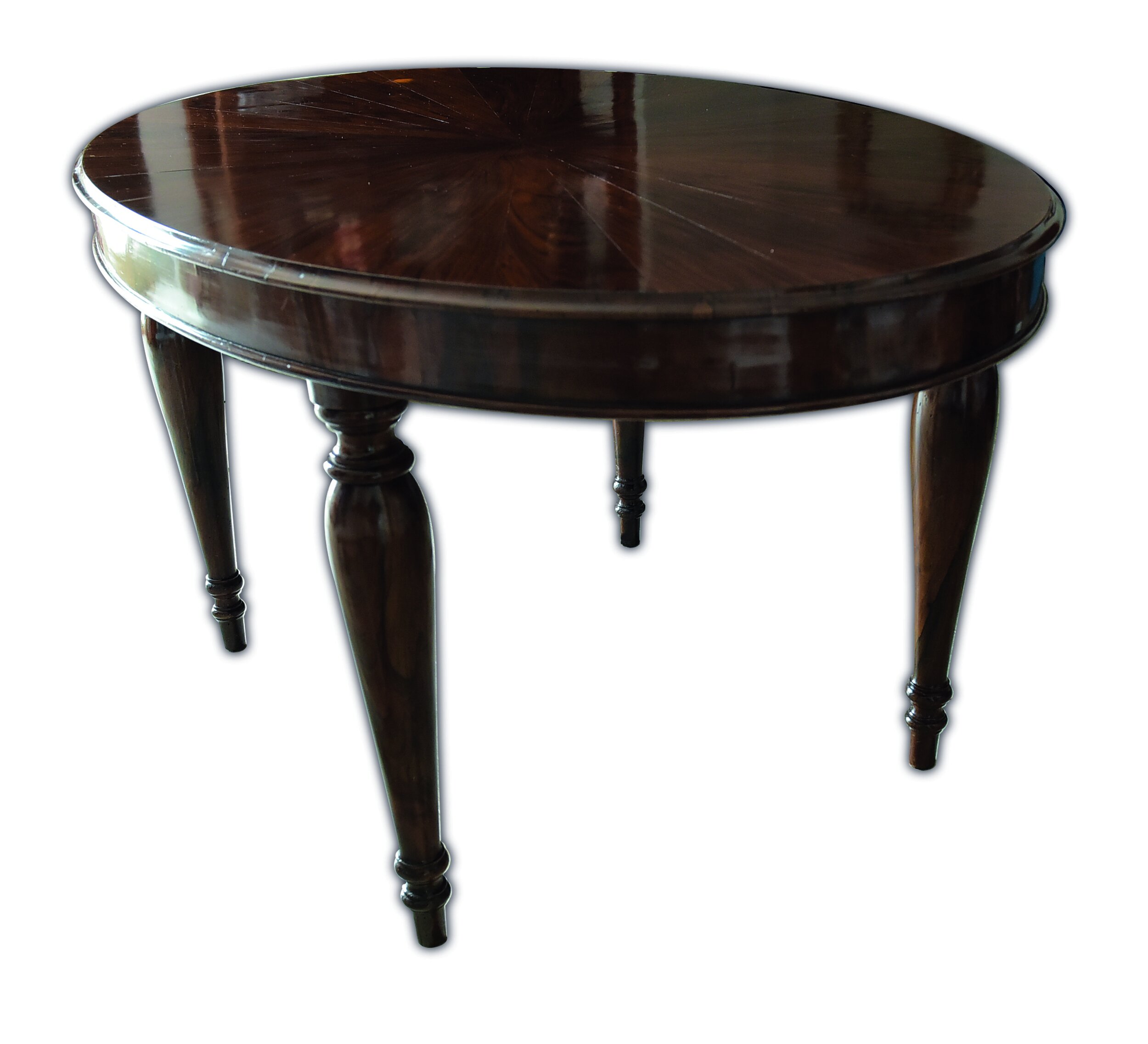 Tavolo ovale, cm 81.5x149x102