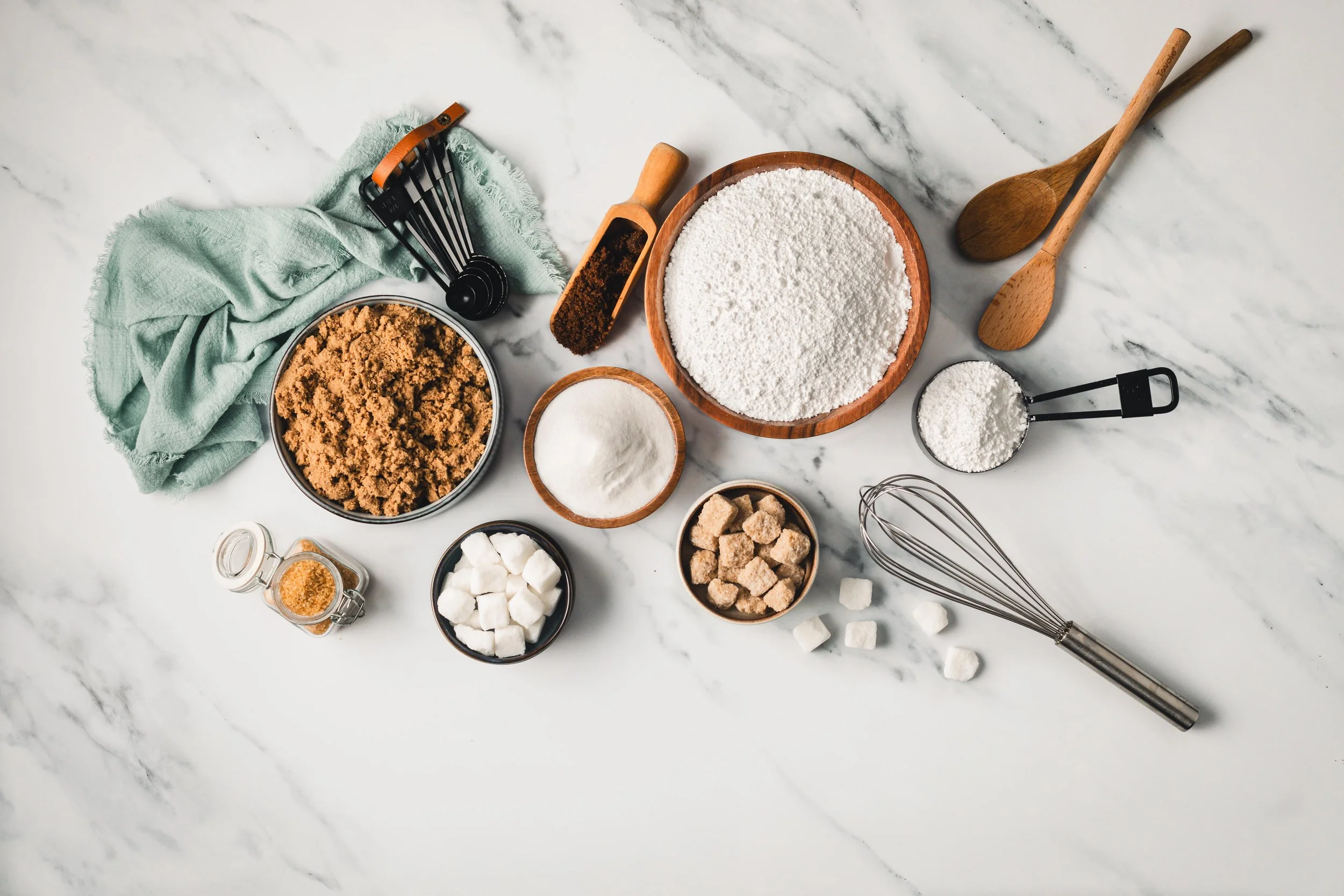 India Tree Baking Sugar and Utensils