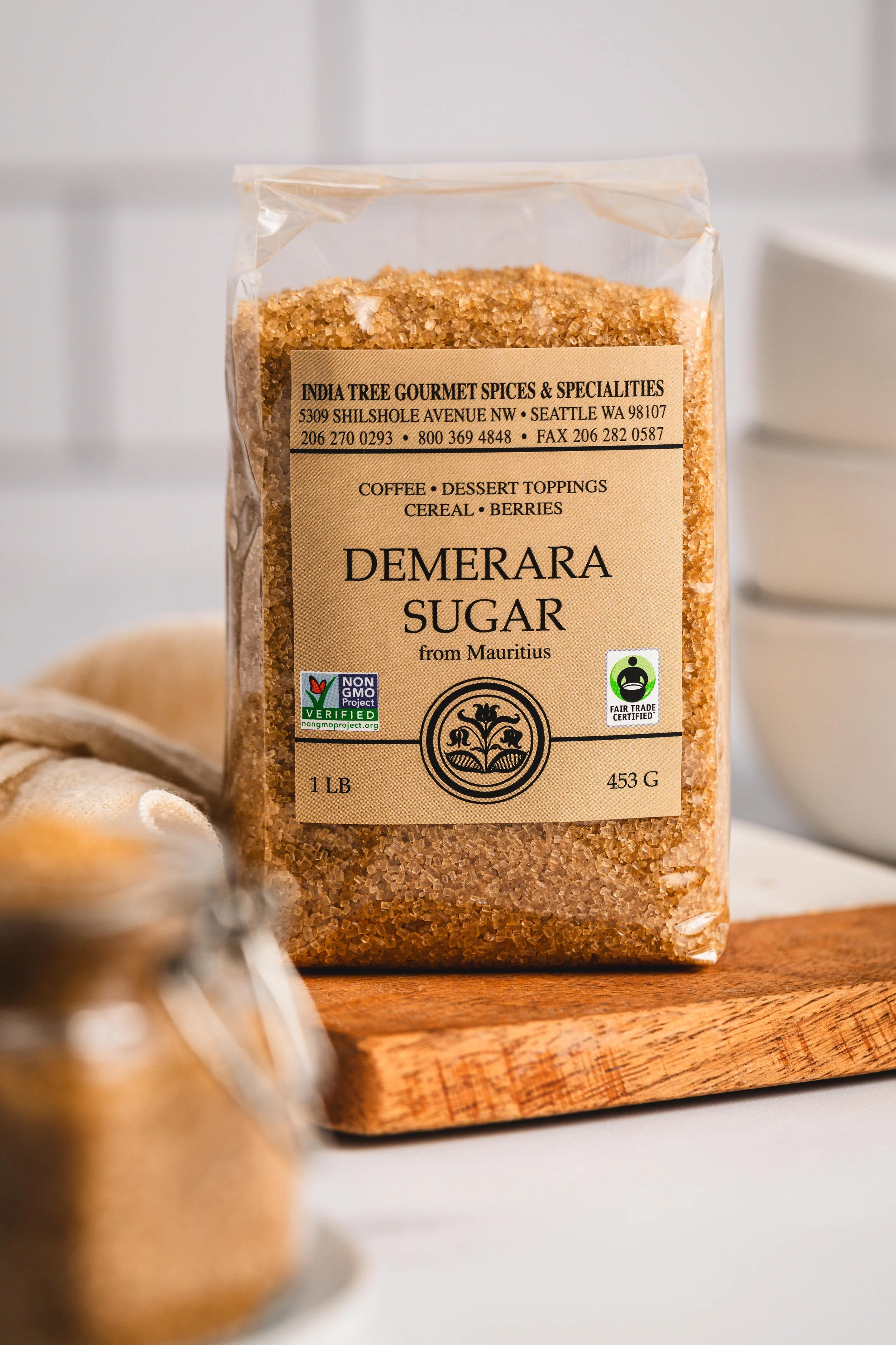India Tree Demerara Sugar