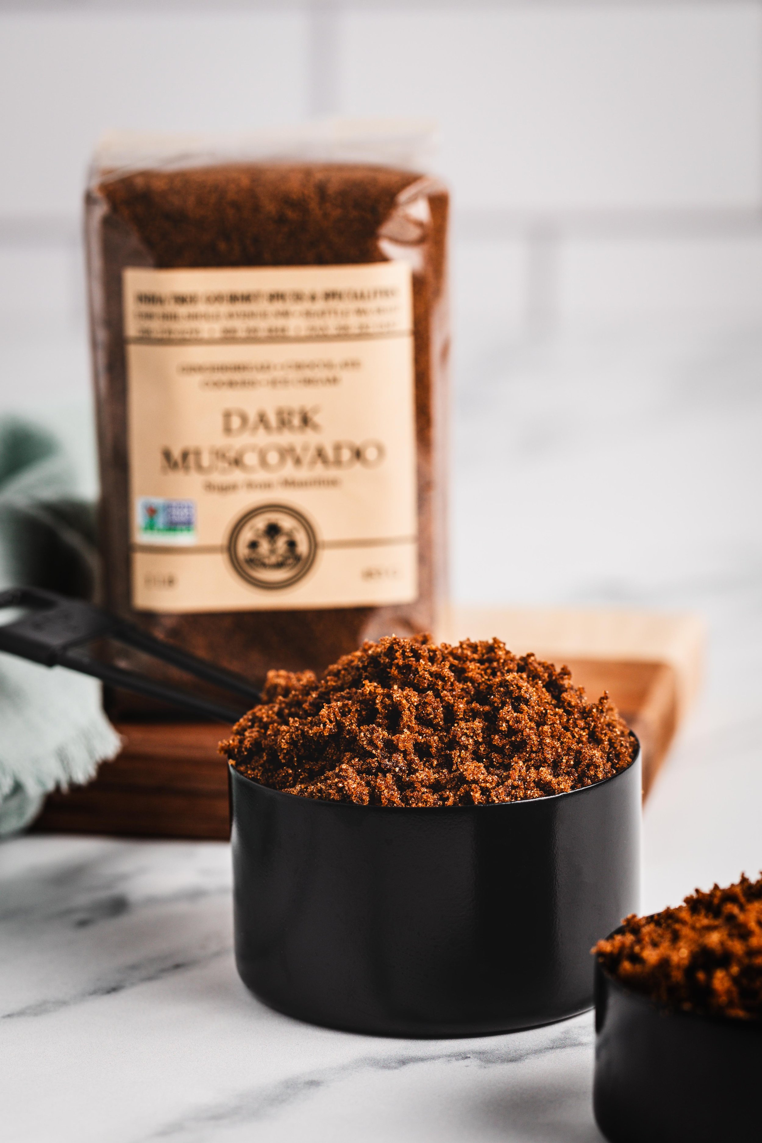 India Tree Dark Muscovado Sugar
