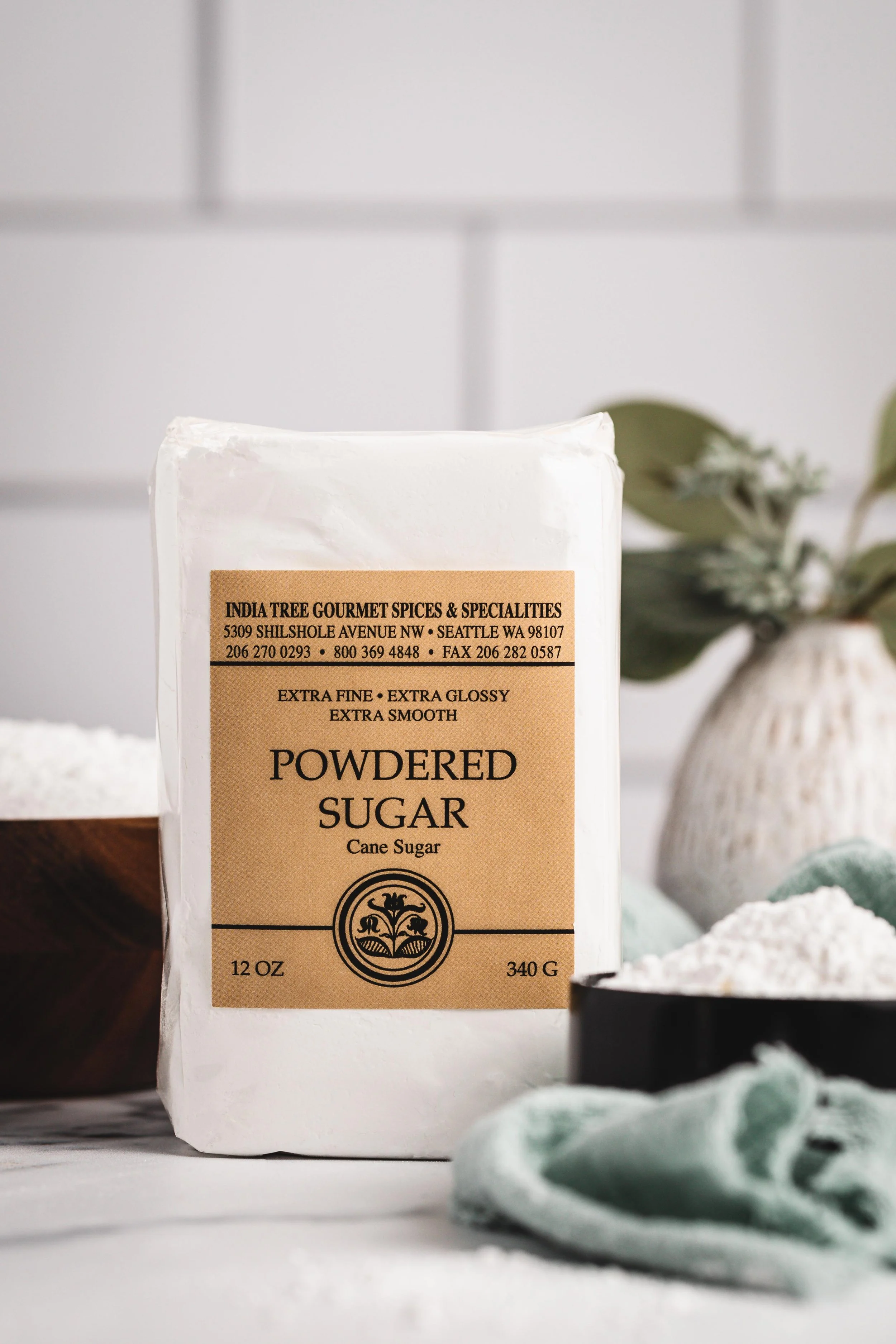 Bag of India Tree Powdered Sugar