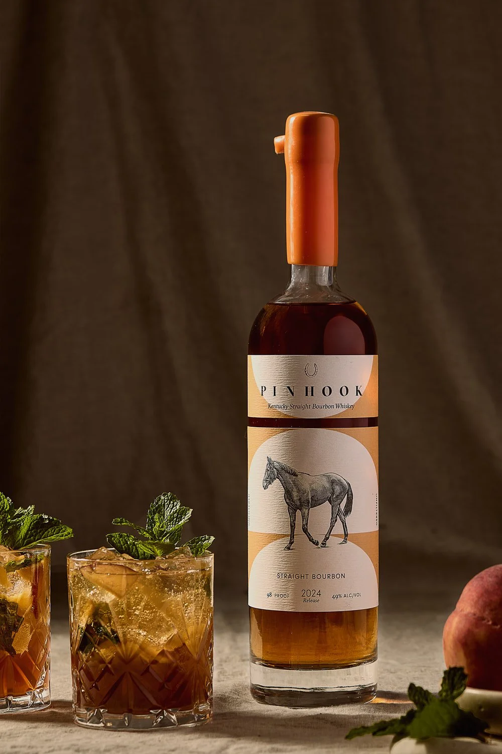 pinhook-bourbon-bottle-mint-cocktails-peach-styled-shot.jpg
