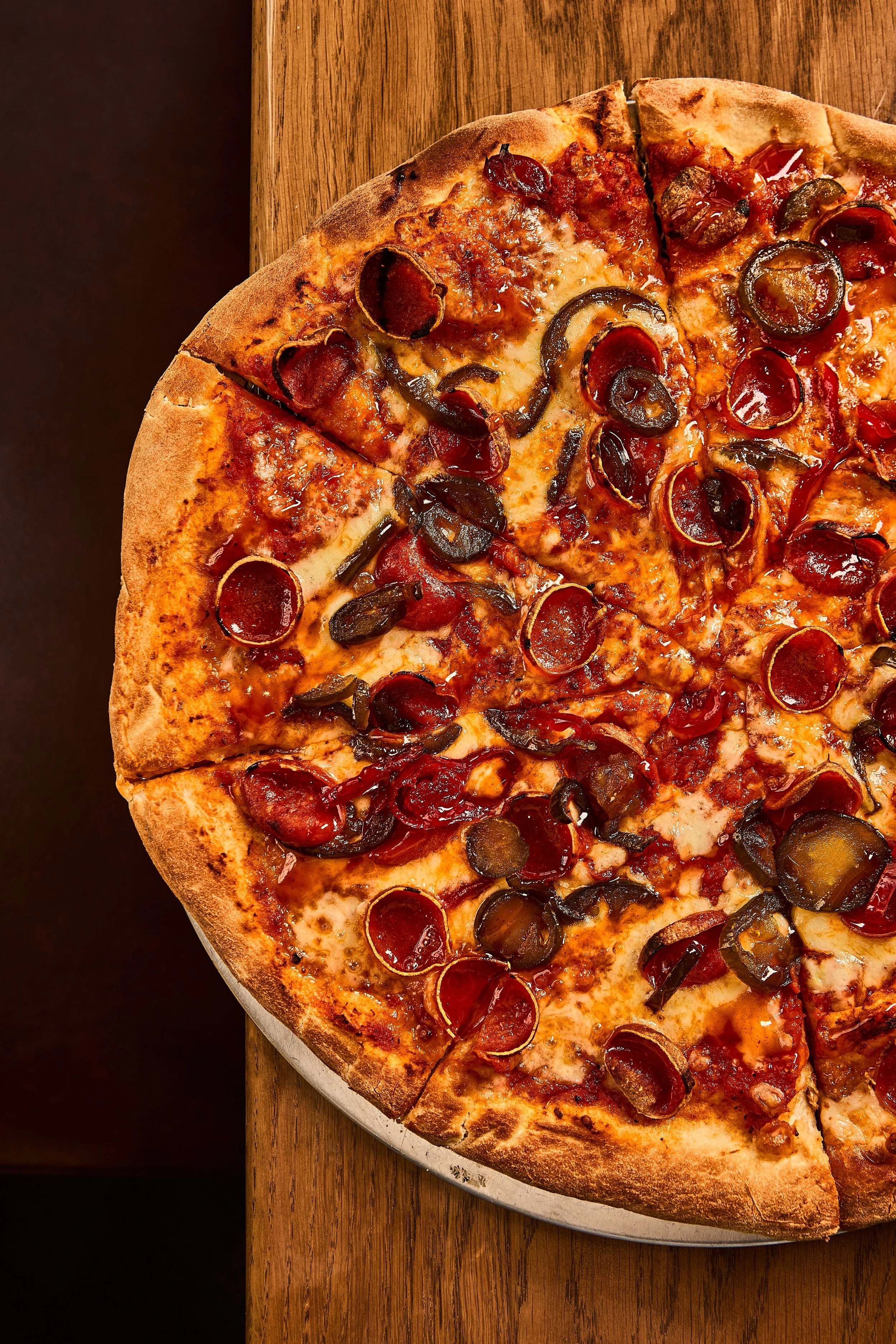 Druthers Pepperoni Pizza