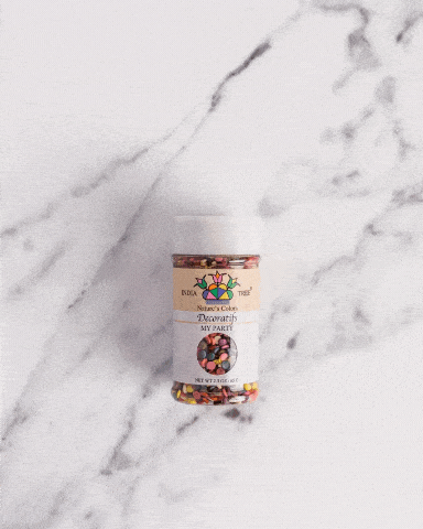 India Tree Sprinkles Stop motion GIF by AM Knizek Photo