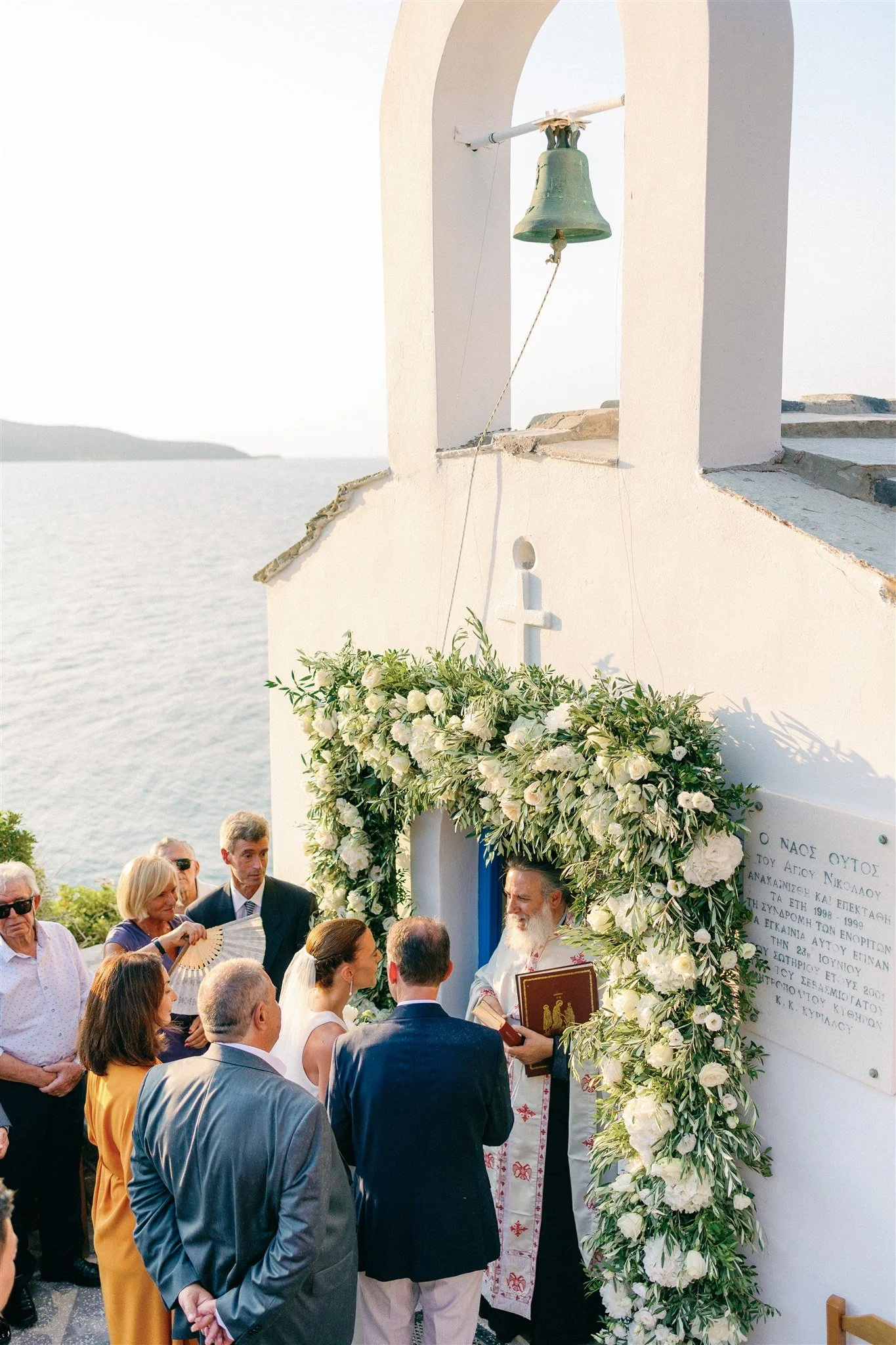 Maria & Marc Olive themed Wedding