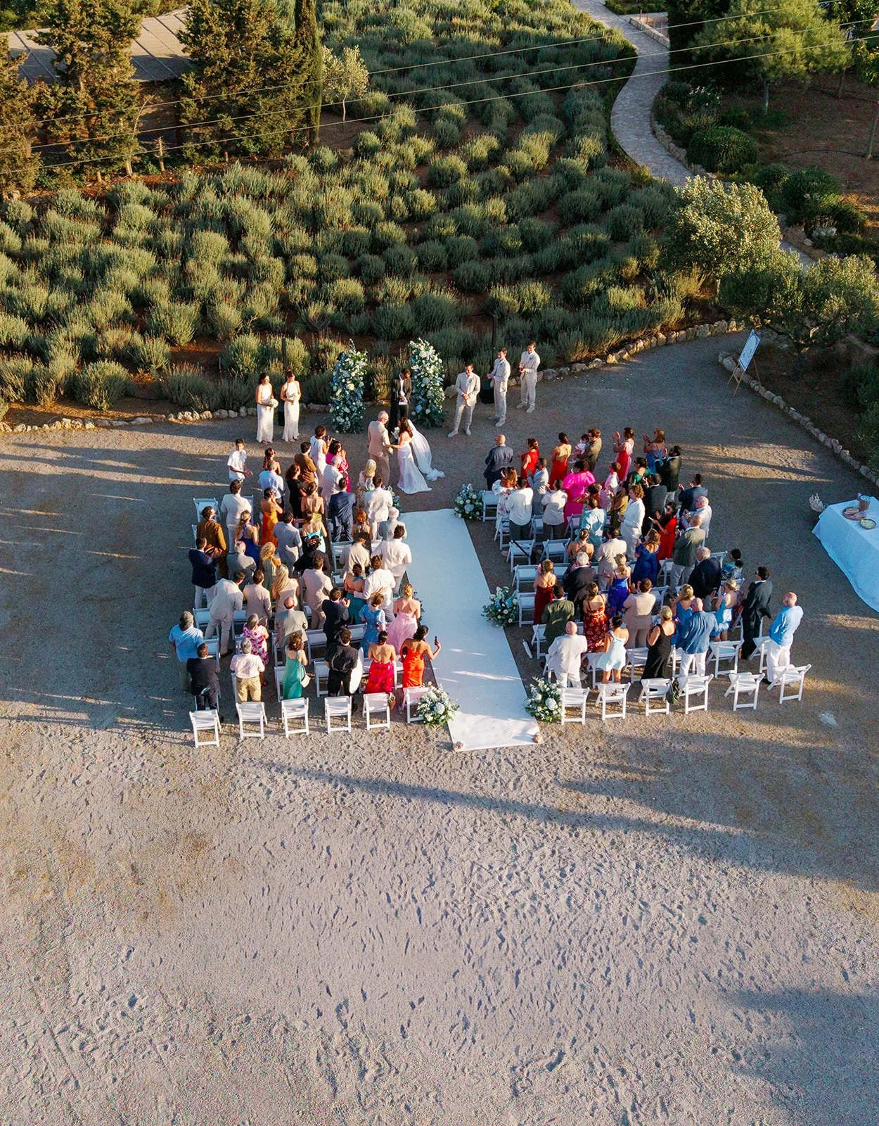 Kythira wedding