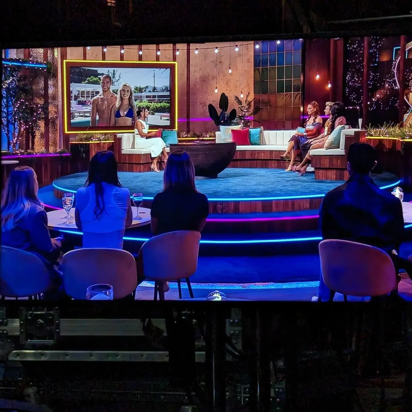 Working on Love Island Aftersun tonight. live right now!