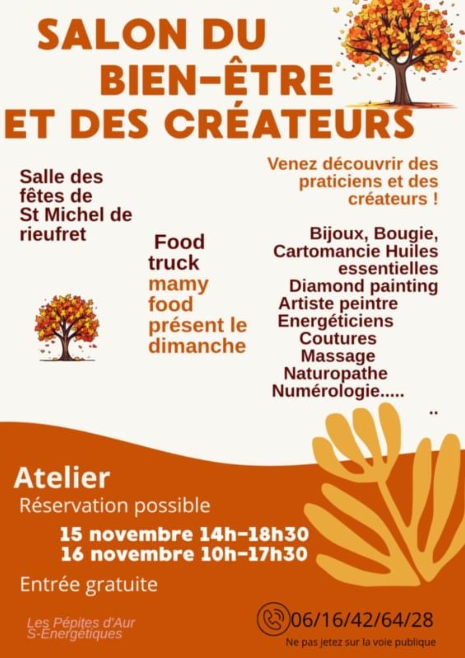 SALON DU BIEN ÊTRE ET DES CRÉATEURS