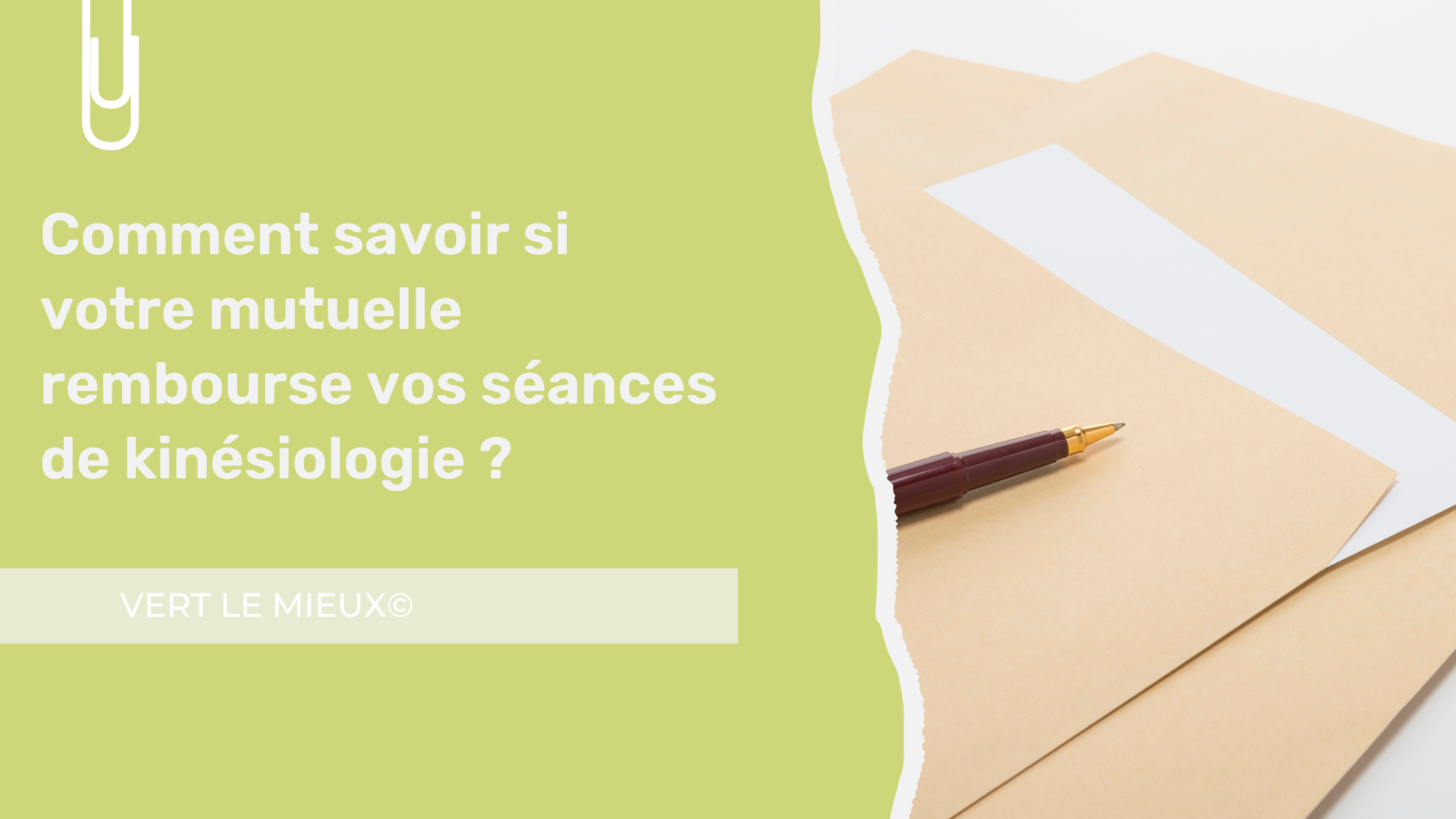 Comment savoir si votre mutuelle rembourse vos séances de kinésiologie ?