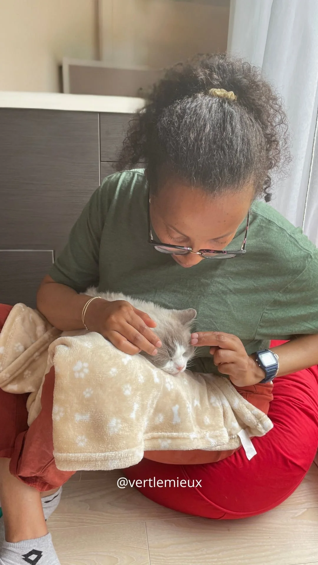 kinésiologie animalière vert le mieux FELICITE Yseult