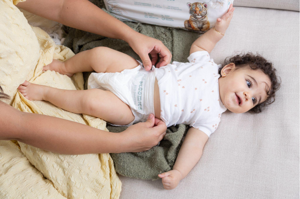 Why More Moms Are Choosing Green Diapering?