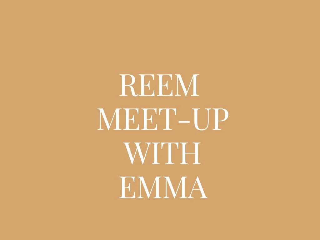 Reem With Emma