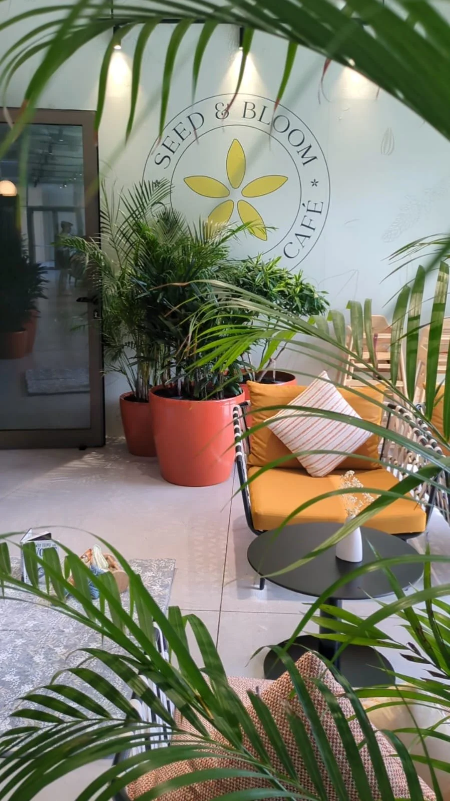 Community Café in Abu Dhabi family friendly