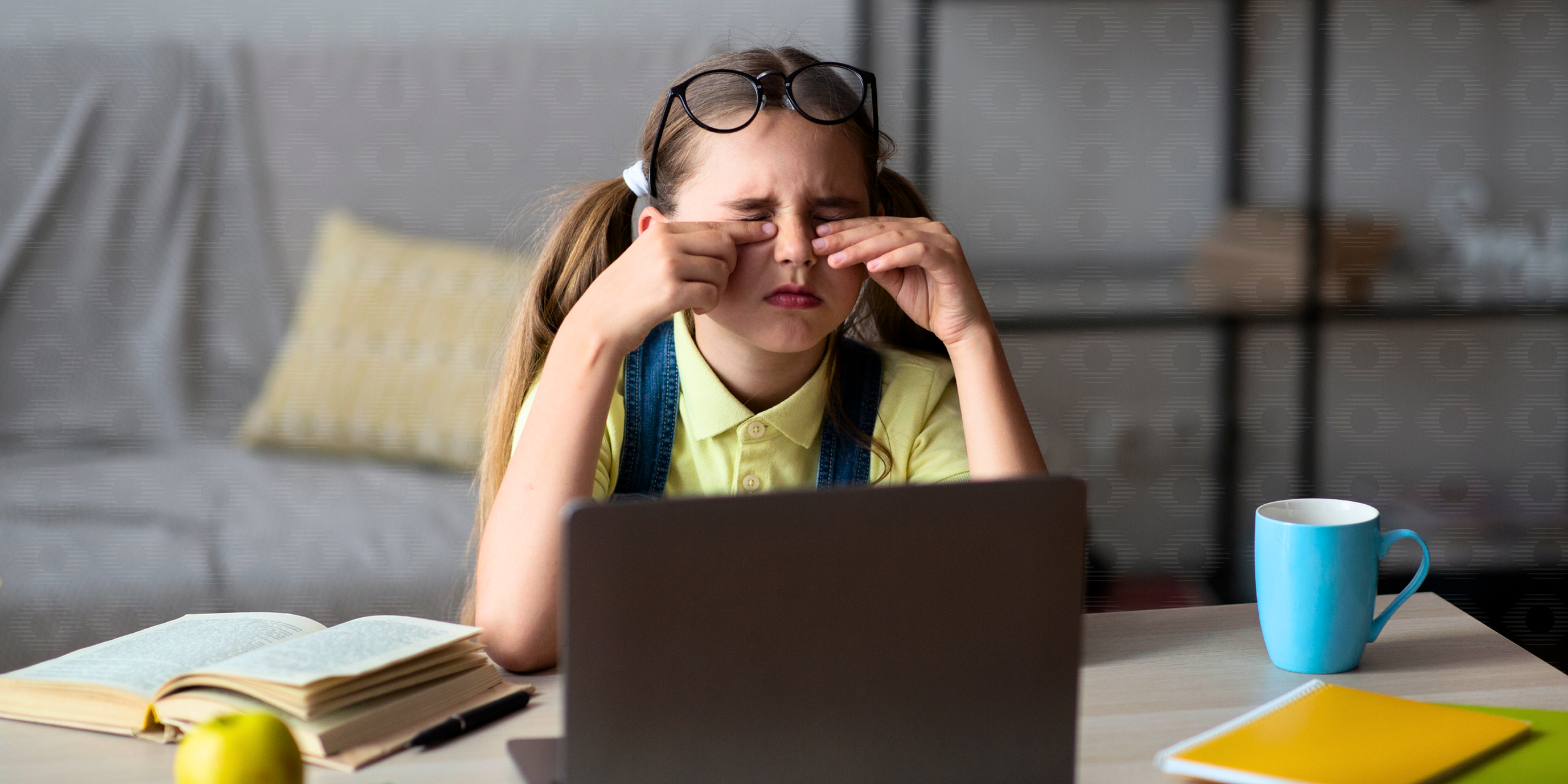 Why is excessive rubbing of eyes dangerous?