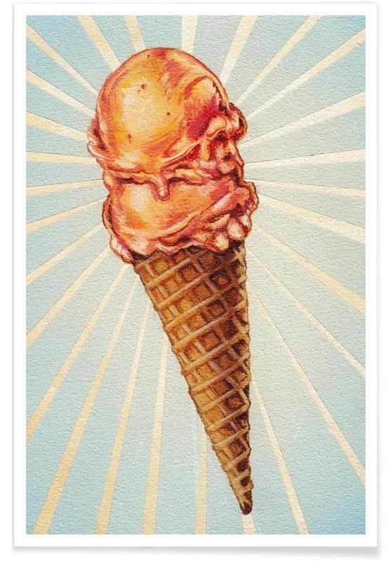 Strawberry Double Scoop Poster.jpeg