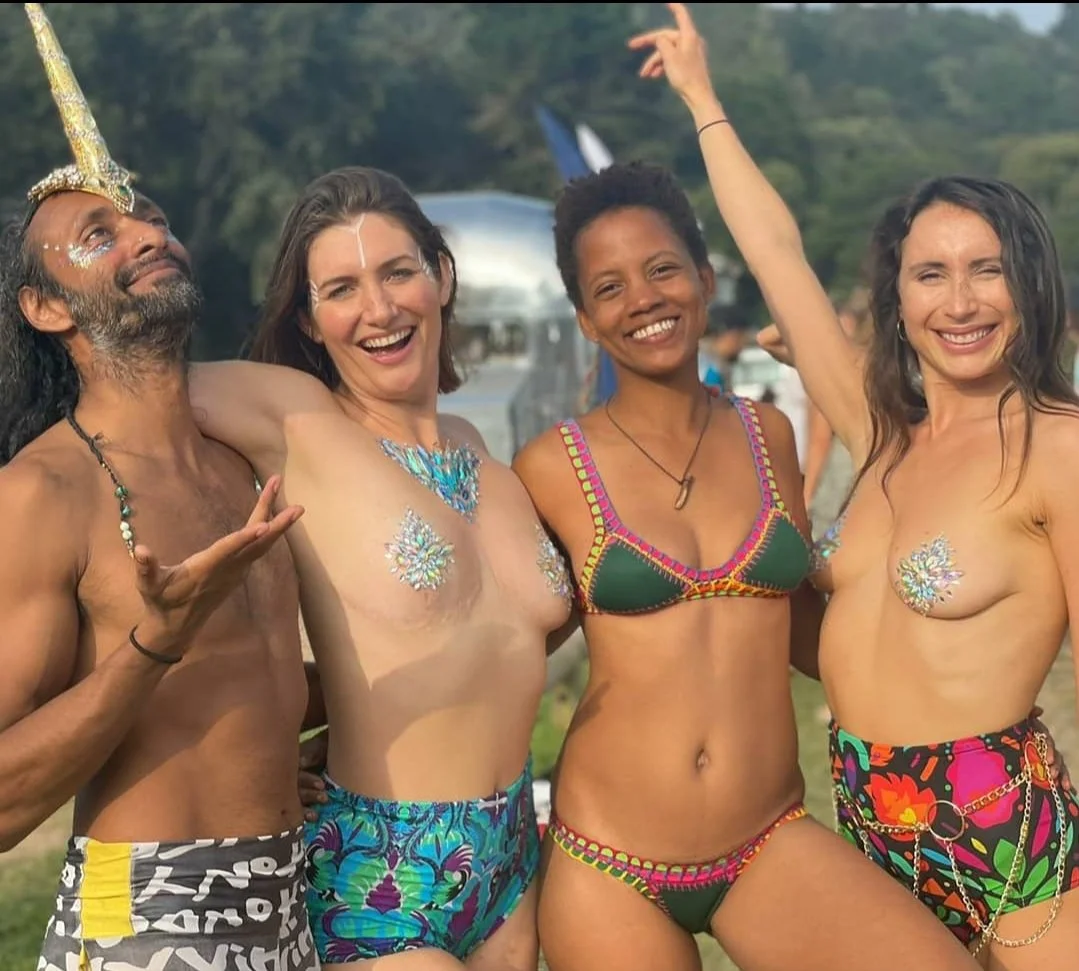 Secret Beach Party (2021)