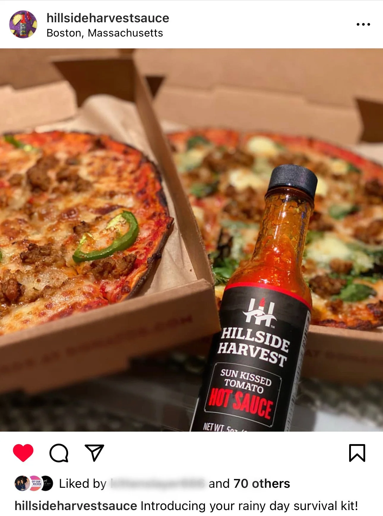 Photograph and caption drafted for company.