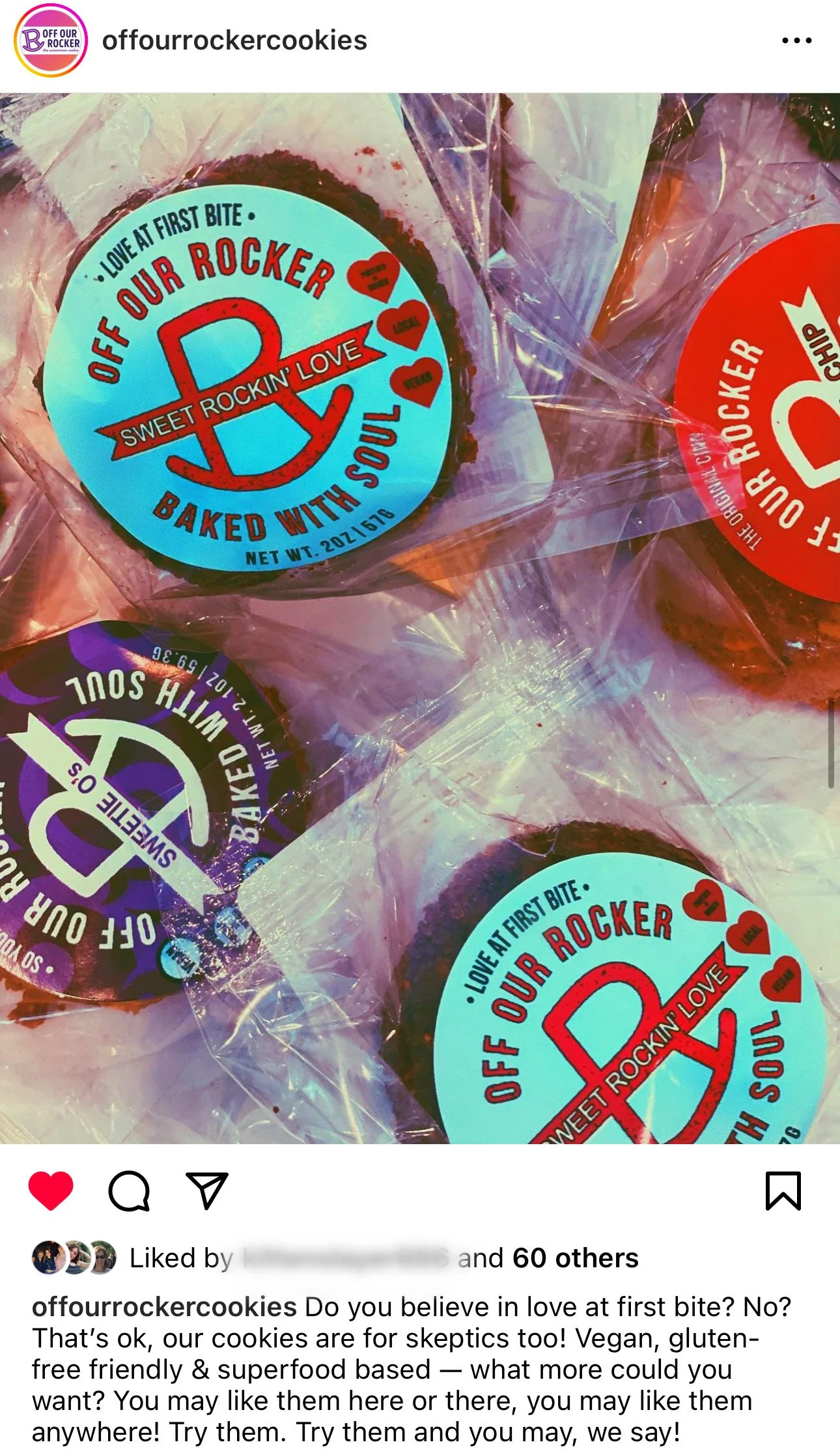 Caption drafted for company social.