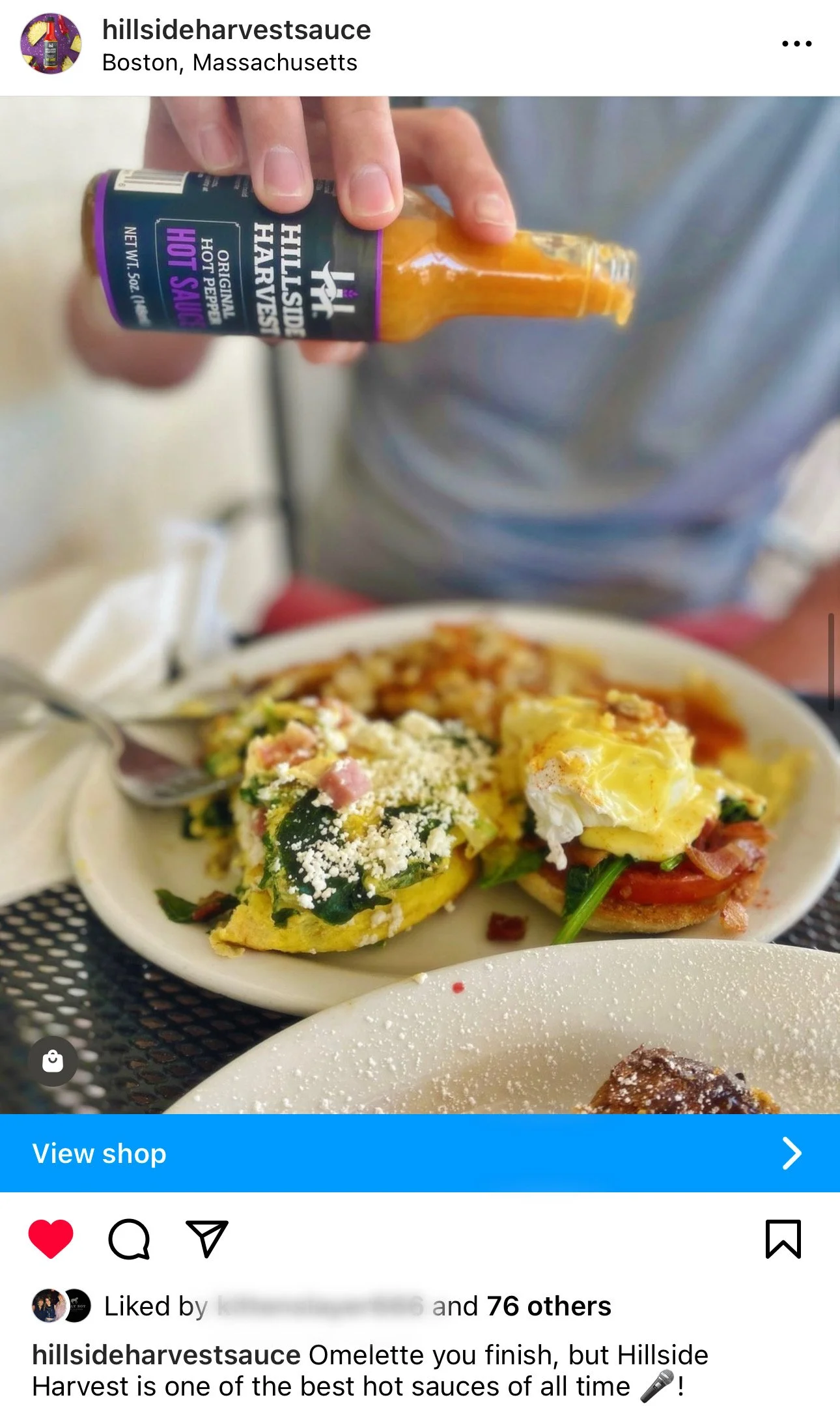 Photograph and caption drafted for company.