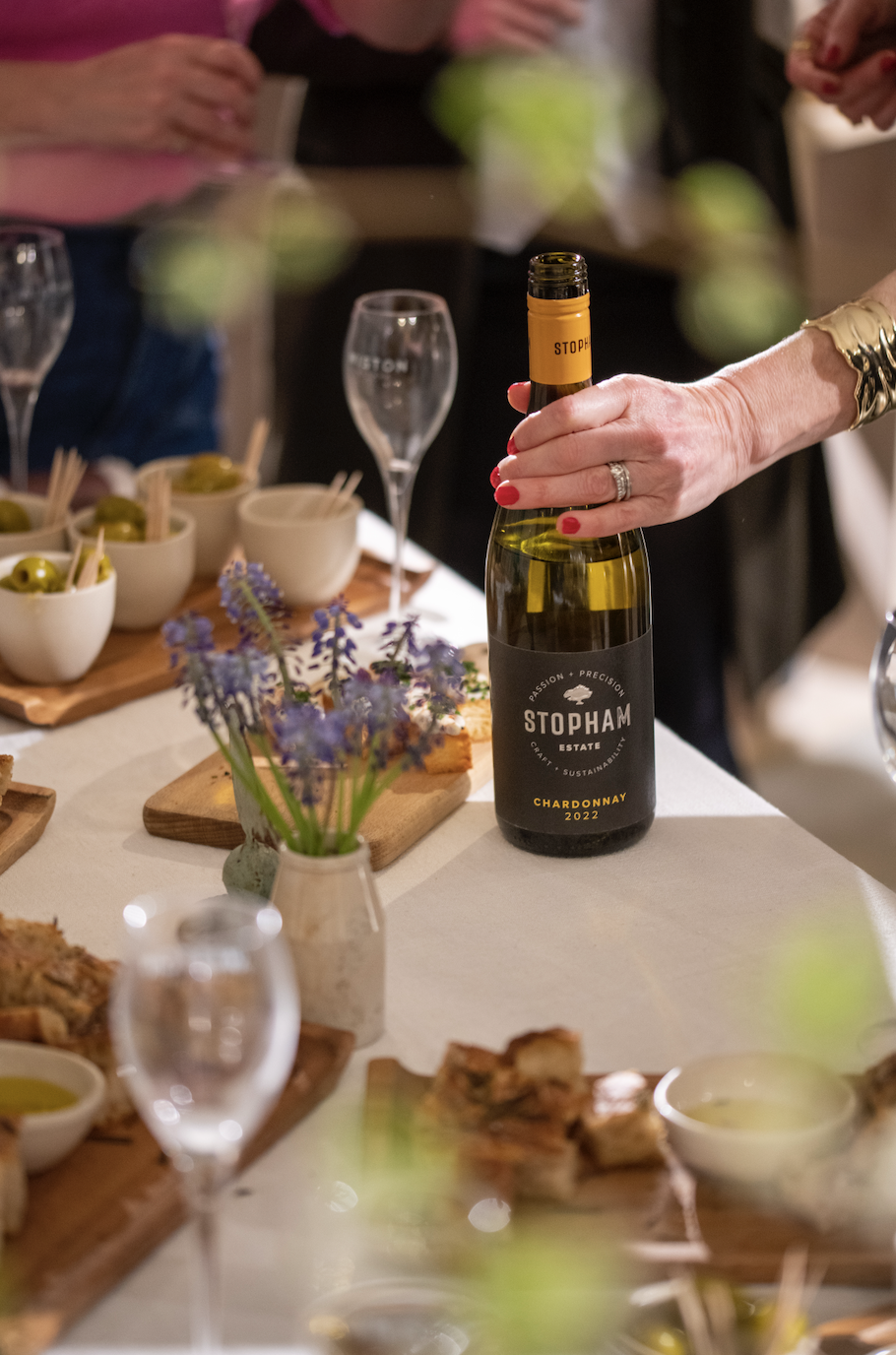 Stopham Estate dinner