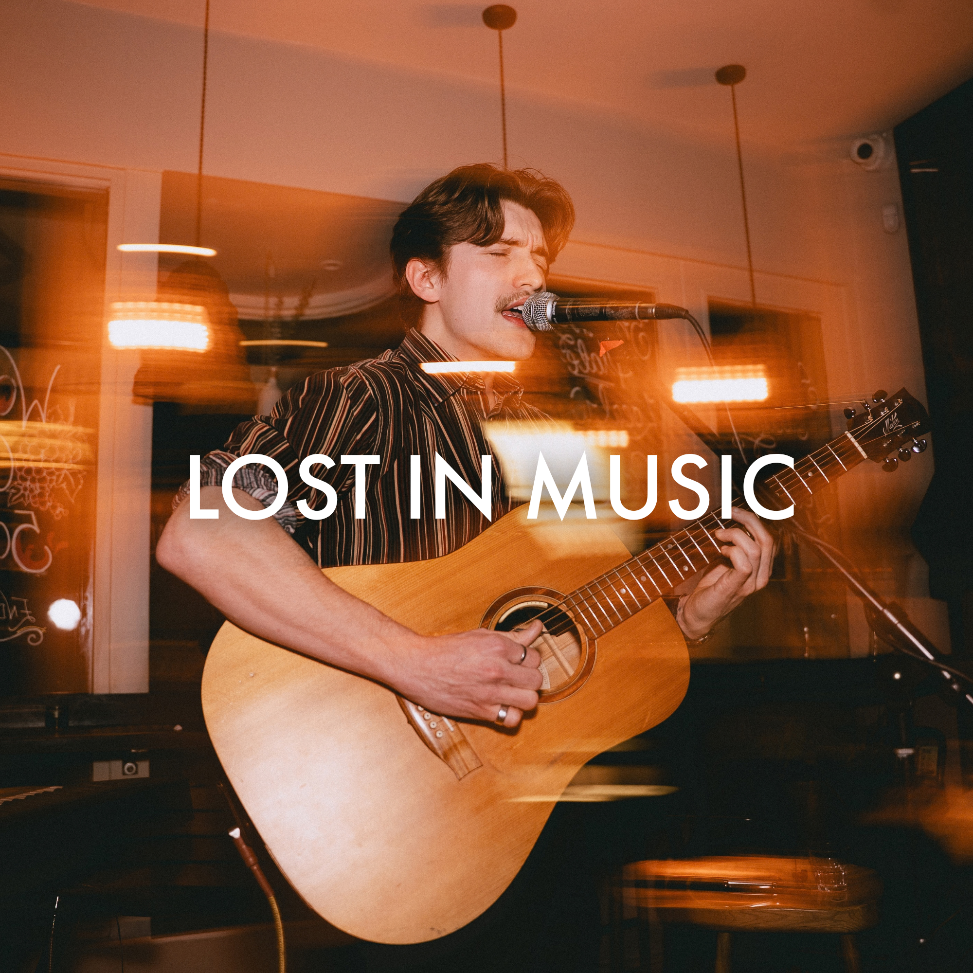 LOST IN MUSIC - RONNIE CUTMORE