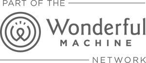 Logo of the Wonderful Machine Network.