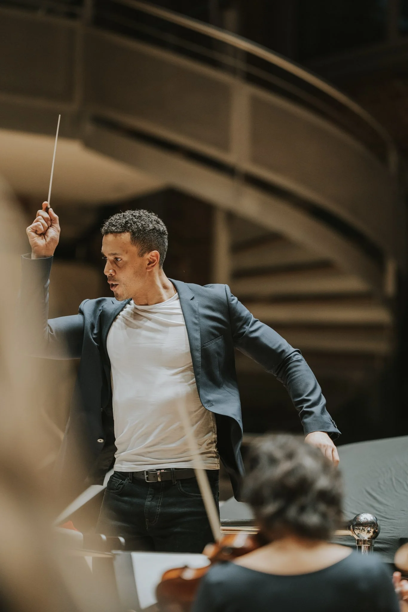 Matthew Lynch & LSO with Dev Hynes at The Barbican