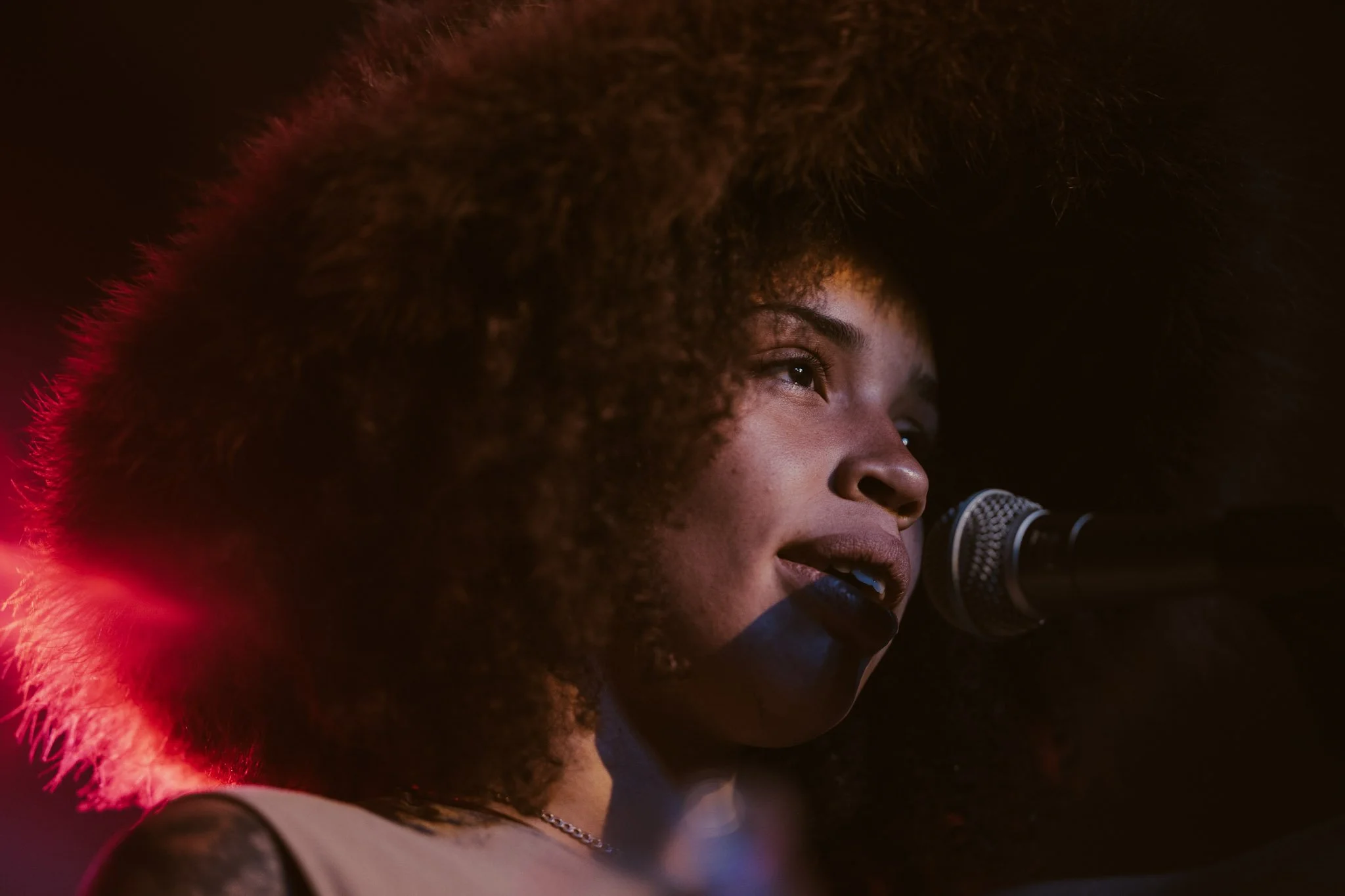 Soul in the East End: Bel Cobain at Brick Lane Jazz Festival