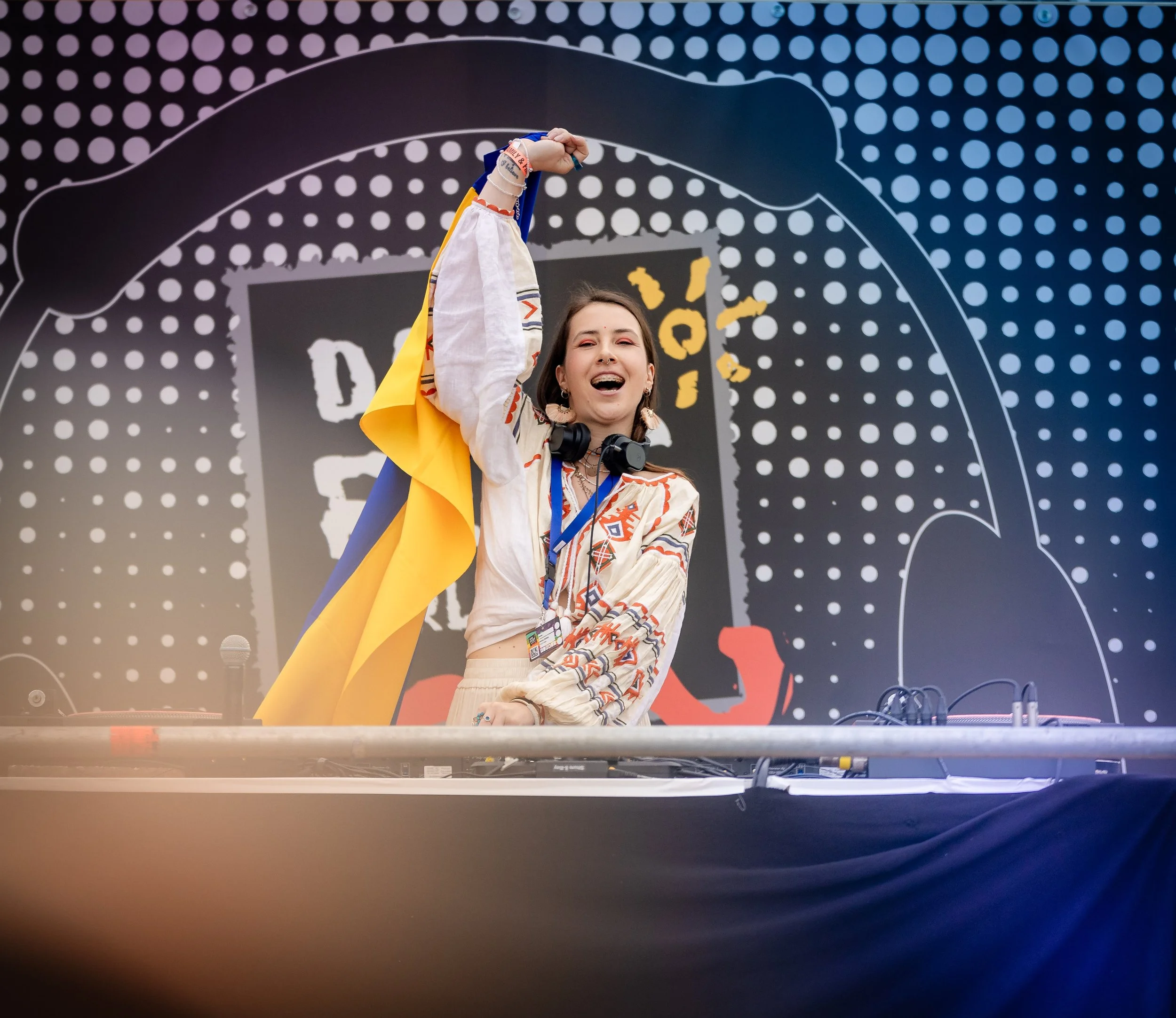 Anna Aloka - UKRAINE - DJ, vocalist, and event organizer
