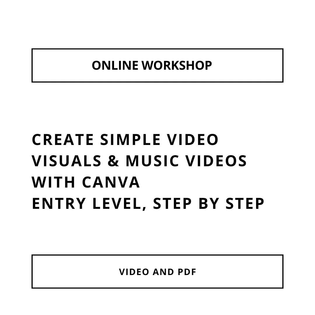 Create video/Visuals on Canva - ENTRY LEVEL STEP-BY-STEP
