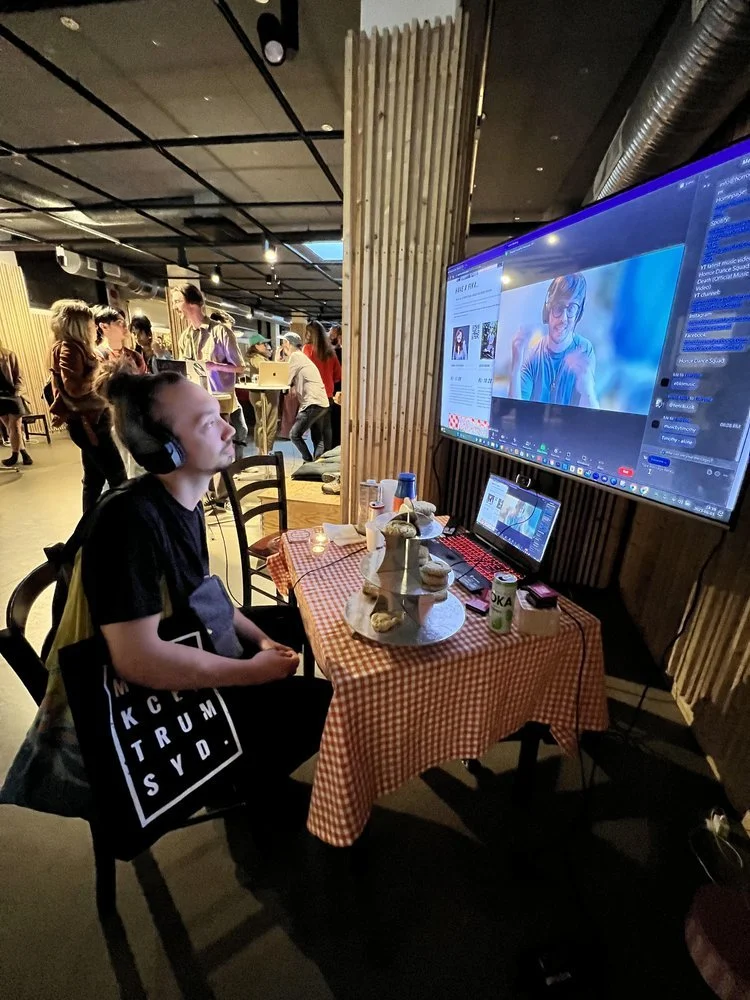 FIKA WITH AN INDEPENDENT UKRAINIAN ARTIST AND A BENGALI FOLK AND FUSION BAND AT SCANIA SOUNDS SHOWCASE FESTIVAL