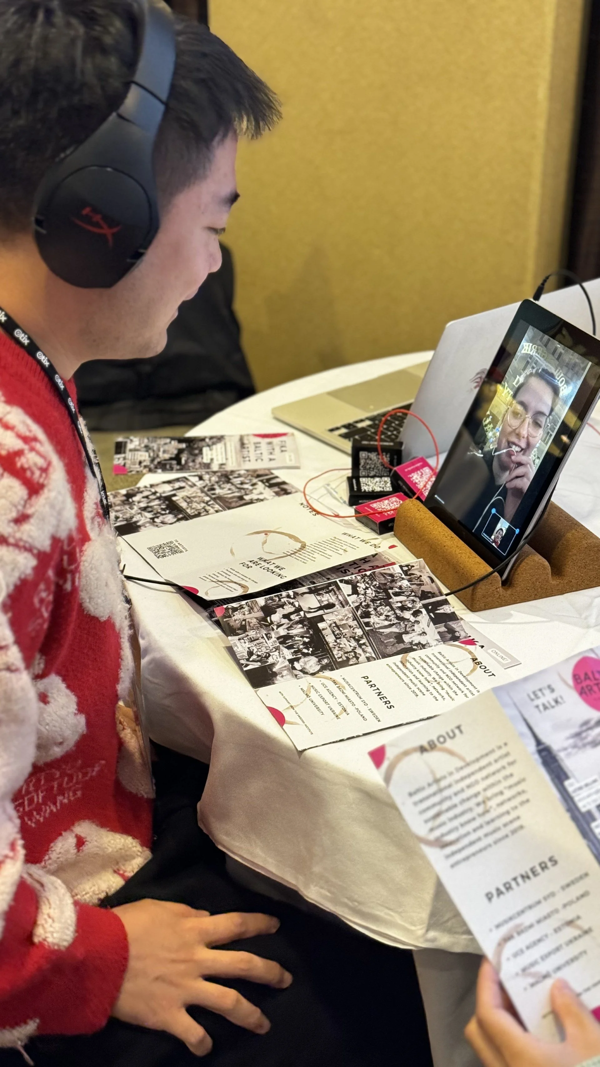 BAID at APAP in New York!