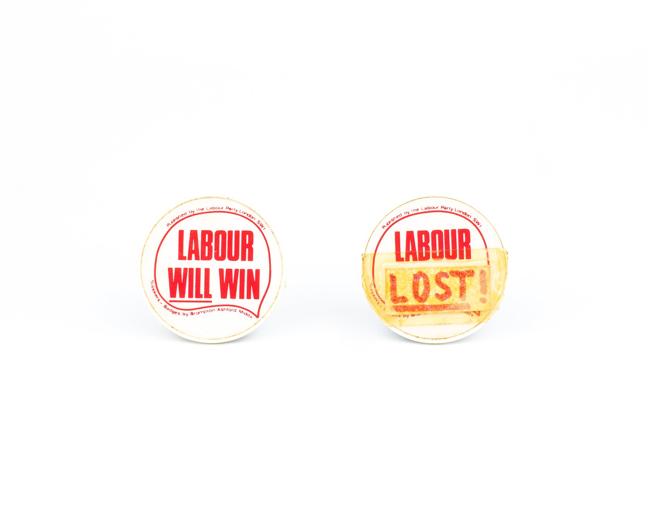  Labour Party badges 