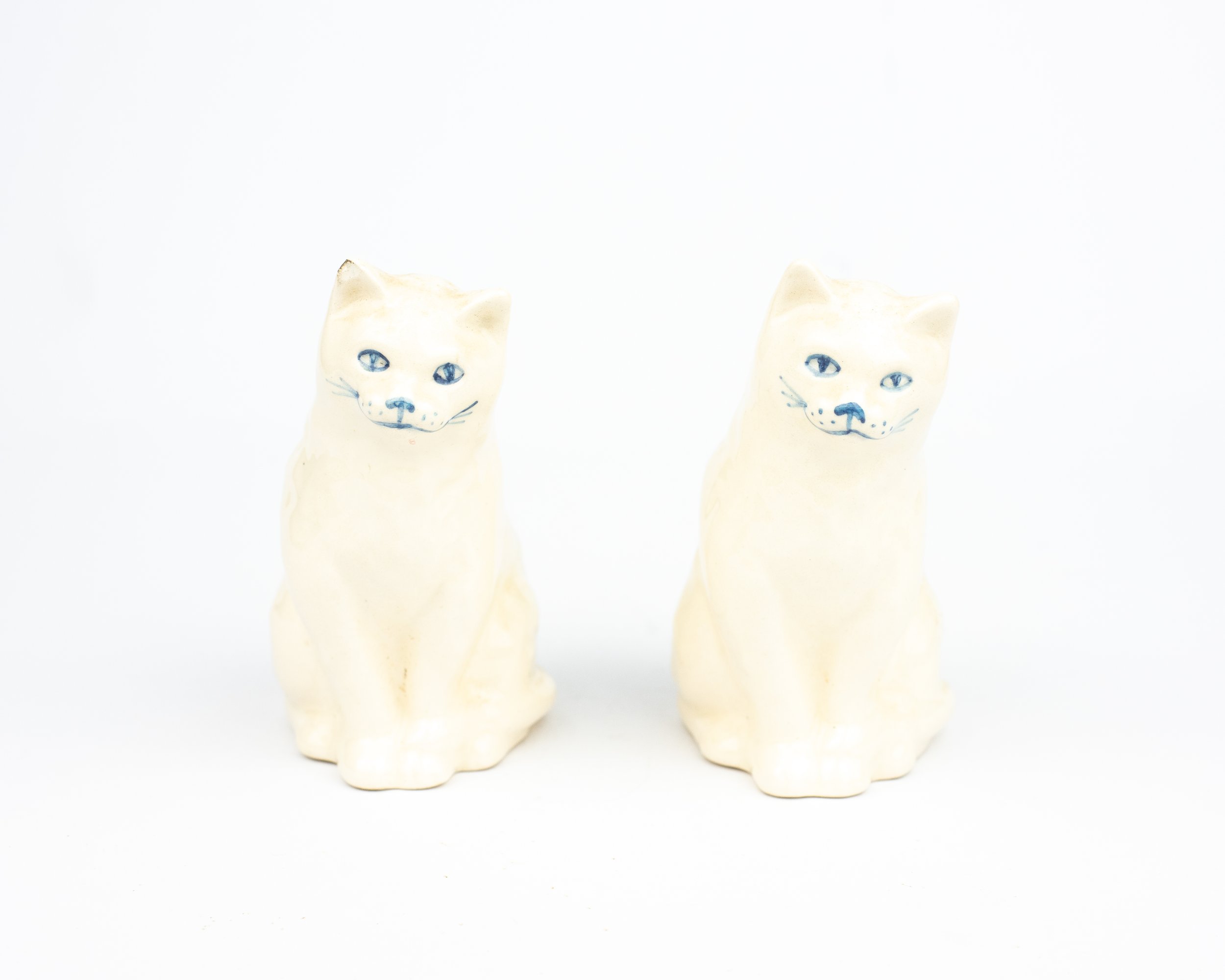  Ceramic Cats 