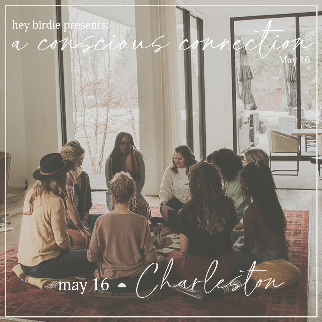Our Charleston launch week is upon us! Join us THIS Thursday for A Conscious Connection at the beautiful @stillspacecharleston. 

When in circle with other women, we can tend to our deepest curiosities and celebrate ourselves among other women.

We w