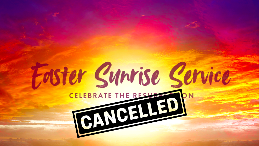 Easter Sunrise Service